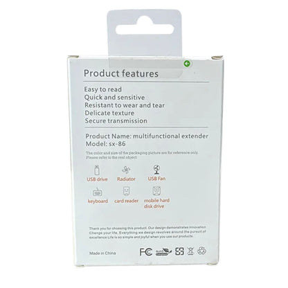 Multifunctional Card Reader Adapter (SX86) 9eight5