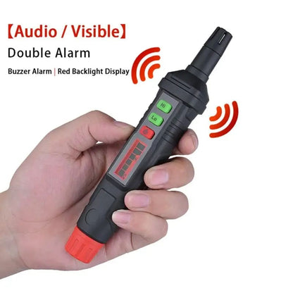 Natural & Combustible Gas Leak Detector – Pen Type With Audio & visual Alarm 9eight5