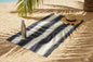 Frankly Cotton Quick Dry Sandless Beach Towels 6 Colour Options 100x180cm Nest & Stem Homewares