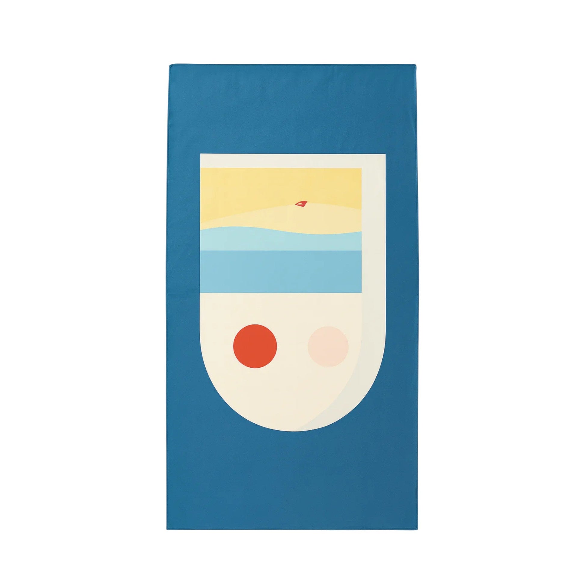 Frankly Cotton Lightweight Quick Dry Towel 100 x 180cm 2 Options Nest & Stem Homewares