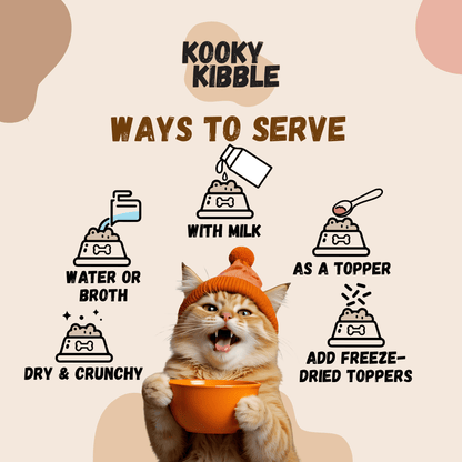 New Zealand Cat Food with Grains for All Life Stages (3/9 KG)