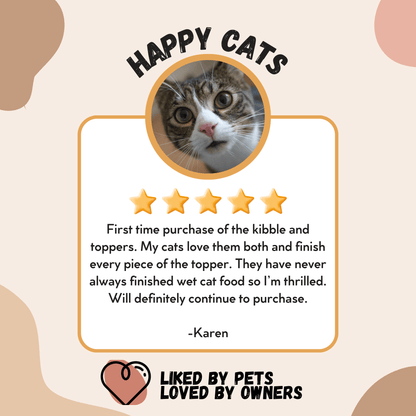 New Zealand Cat Kibbles and Cat Meal Topper Bundle Deals