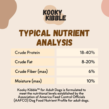 New Zealand Dog Food with Grains for Adult Dogs (12/24 KG)