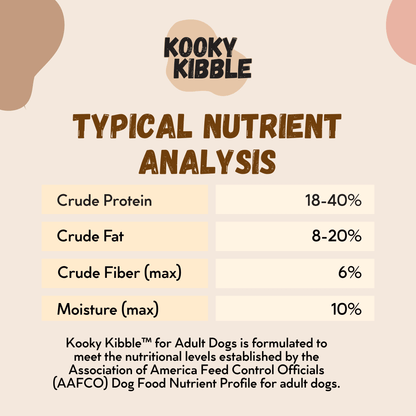 New Zealand Dog Kibbles and Dog Treats Bundle Deals