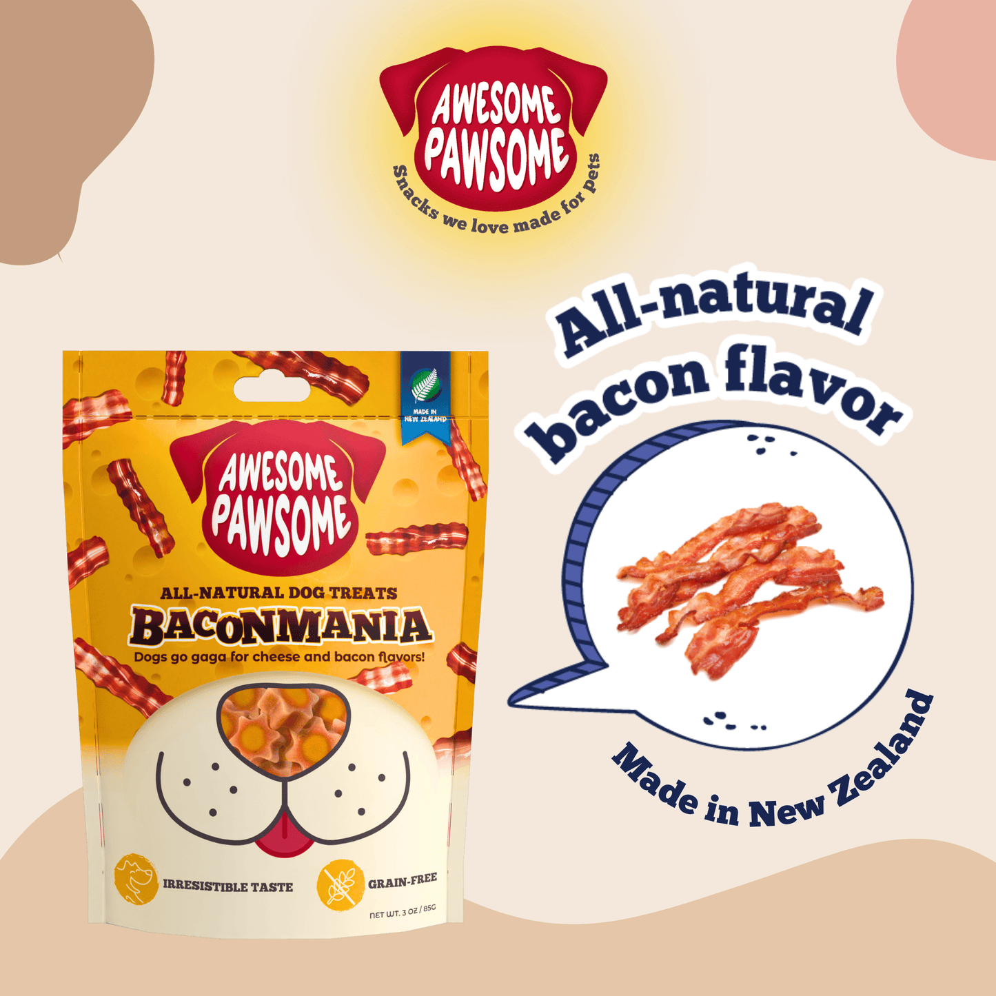New Zealand Dog Kibbles and Dog Treats Bundle Deals