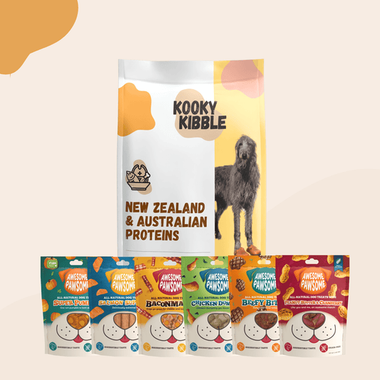 New Zealand Dog Kibbles and Dog Treats Bundle Deals