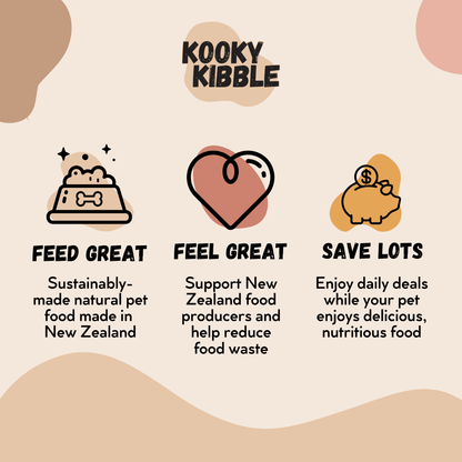 New Zealand Dog Kibbles and Dog Treats Bundle Deals