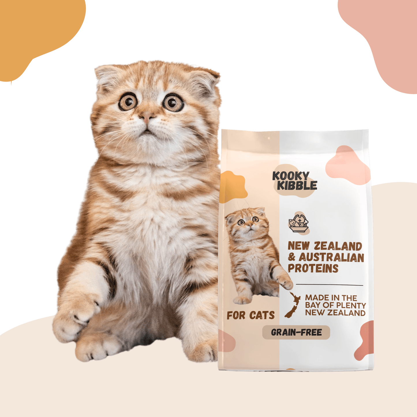 New Zealand Grain-Free Cat Food for All Life Stages (3/9 KG)