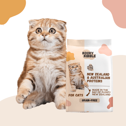 New Zealand Grain-Free Cat Food for All Life Stages (3/9 KG)