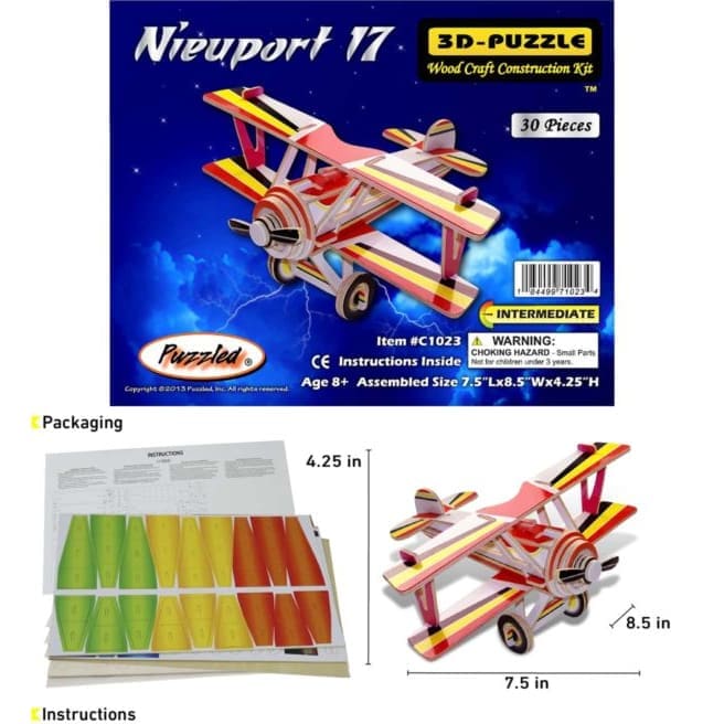 Nieuport 17 (illuminated) 9eight5