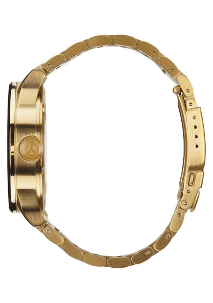 Nixon Sentry Black Dial Gold-tone Men's Watch A356-510 Kiwi Watches