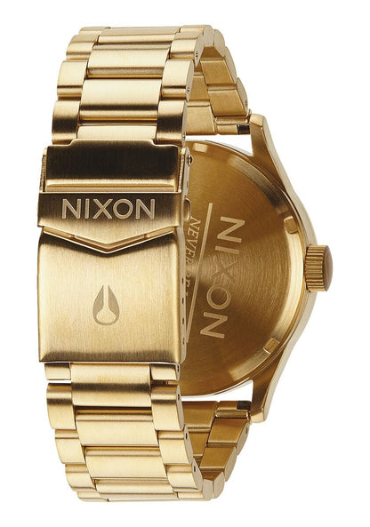 Nixon Sentry Black Dial Gold-tone Men's Watch A356-510 Kiwi Watches