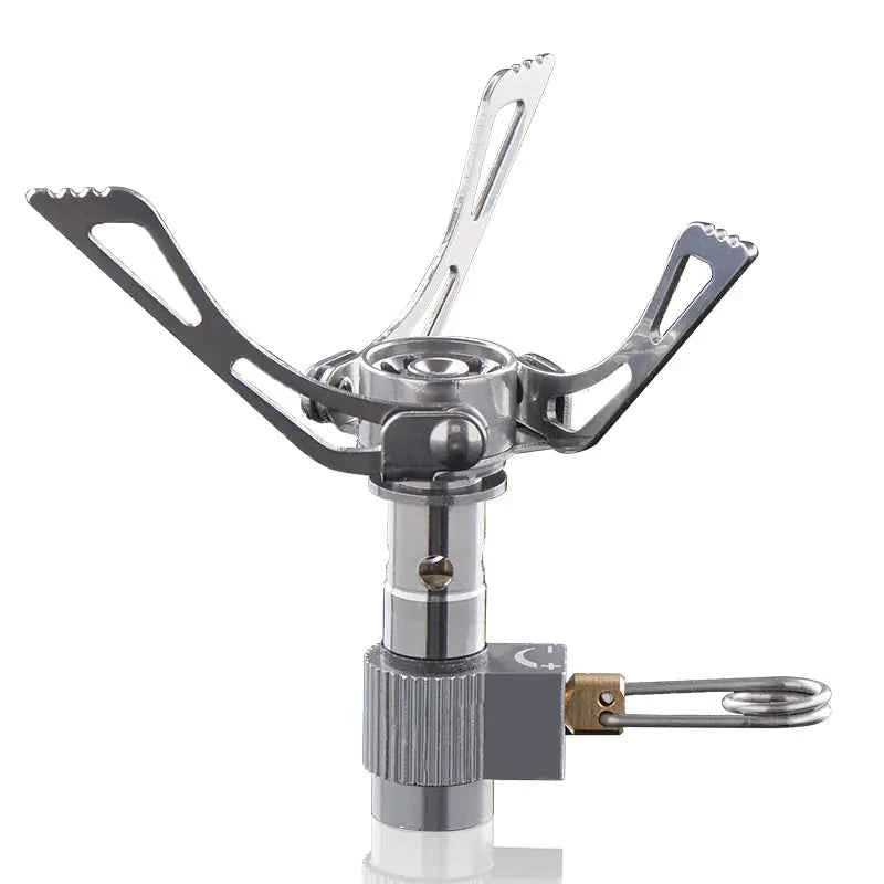 Folding Camping Gas Stove - Ultra-Light Portable Backpacking Burner