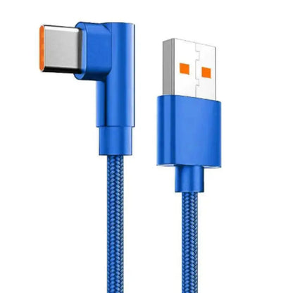 NNBILI 66W USB-C Elbow Charger Cable for Smartphones Habicare