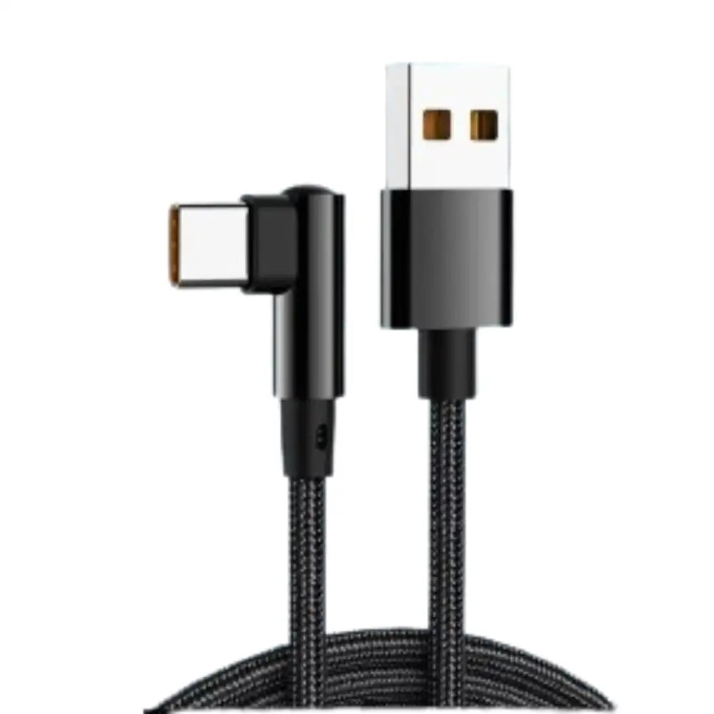 NNBILI 66W USB-C Elbow Charger Cable for Smartphones Habicare