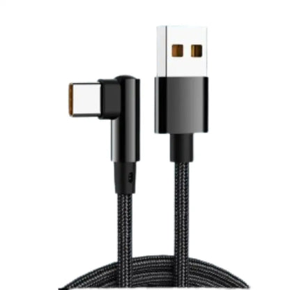 NNBILI 66W USB-C Elbow Charger Cable for Smartphones Habicare