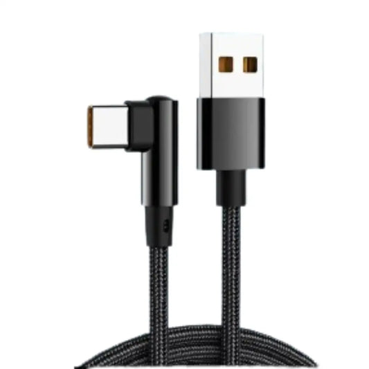 NNBILI 66W USB-C Elbow Charger Cable for Smartphones Habicare