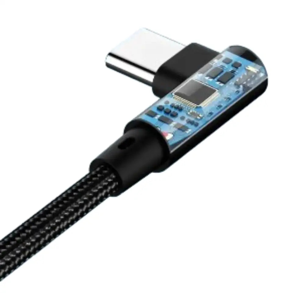 NNBILI 66W USB-C Elbow Charger Cable for Smartphones Habicare