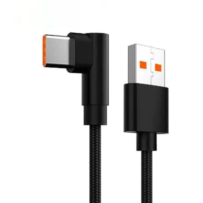 NNBILI 66W USB-C Elbow Charger Cable for Smartphones Habicare