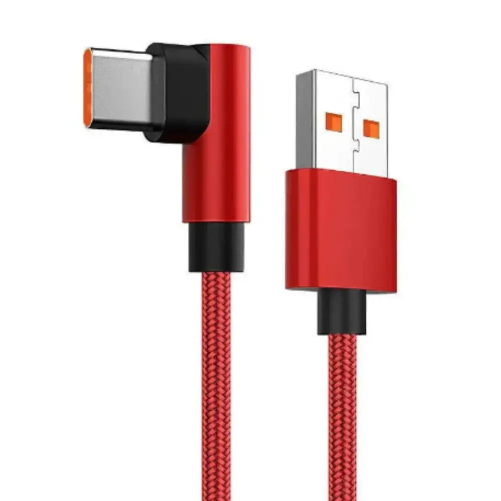 NNBILI 66W USB-C Elbow Charger Cable for Smartphones Habicare