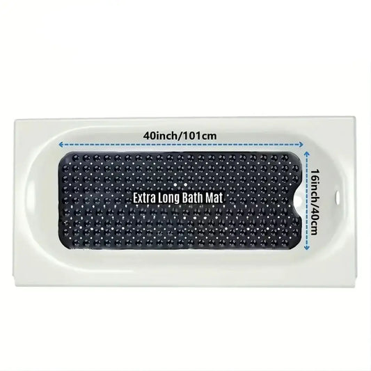 Non-Slip Bathtub & Shower Mat (different colours available) Habicare