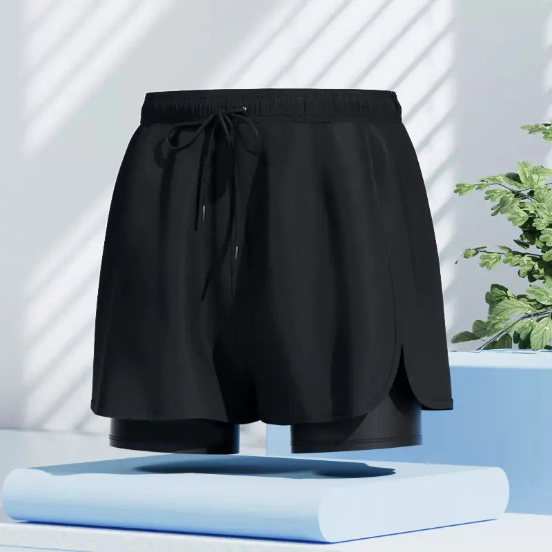 Men's Quick-Dry Swim Trunks - Beach Shorts for Swimming & Spa Mead's Supply & Equipment Outfitters limited