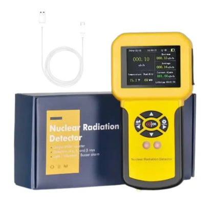 Nuclear Radiation Detector Geiger Habicare
