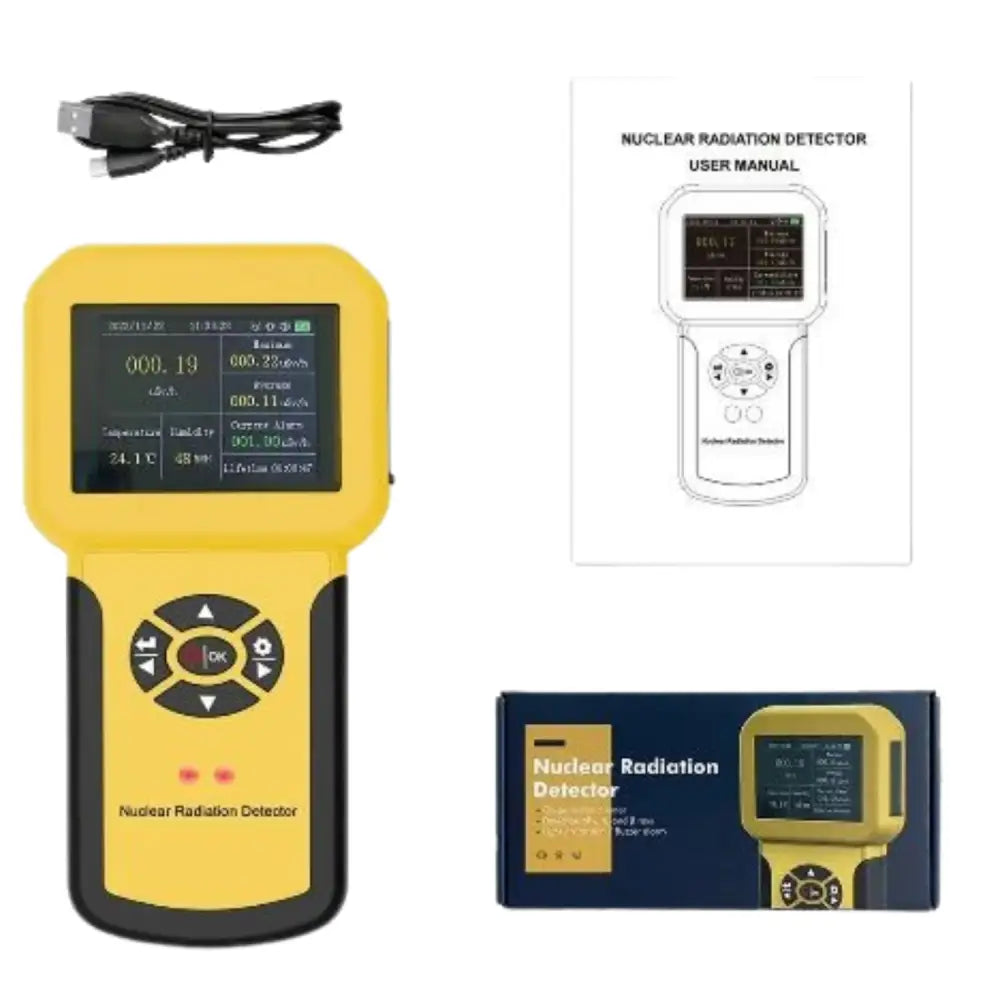 Nuclear Radiation Detector Geiger Habicare