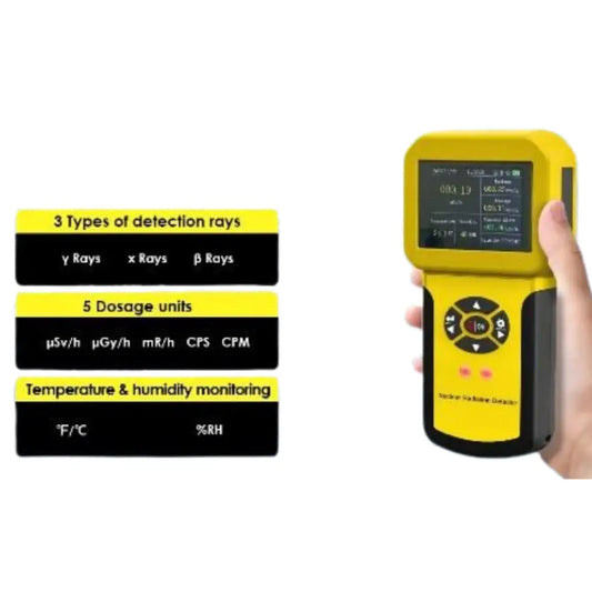 Nuclear Radiation Detector Geiger Habicare