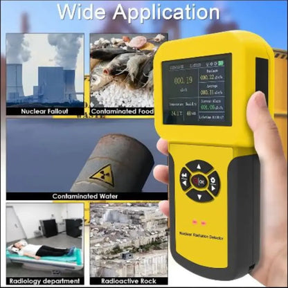Nuclear Radiation Detector Geiger Habicare