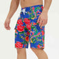 Ocean Drift Plus Size Beach Shorts