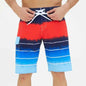 Ocean Drift Plus Size Beach Shorts