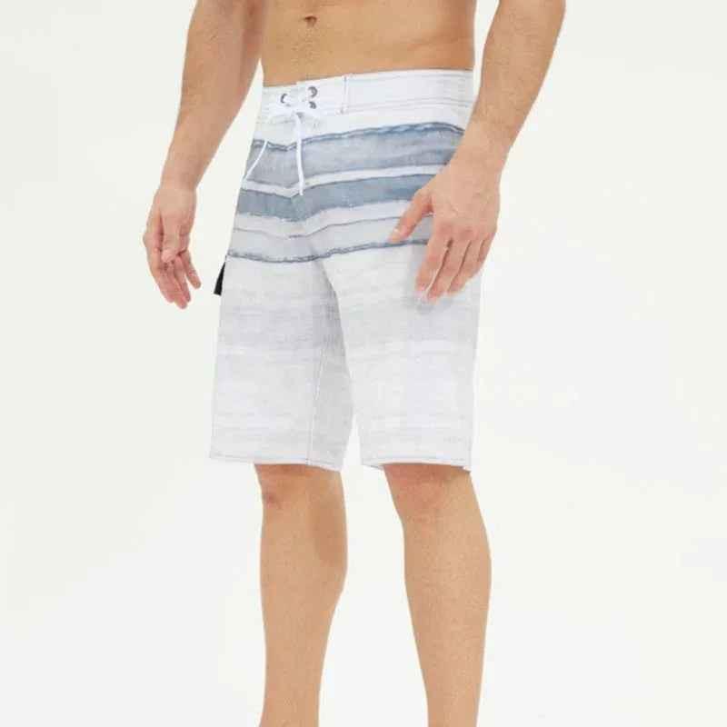 Ocean Drift Plus Size Beach Shorts
