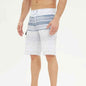 Ocean Drift Plus Size Beach Shorts