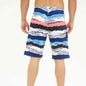 Ocean Drift Plus Size Beach Shorts