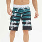 Ocean Drift Plus Size Beach Shorts