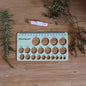 Nipple Measuring Card - Find Your Perfect Breast Pump Flange Size