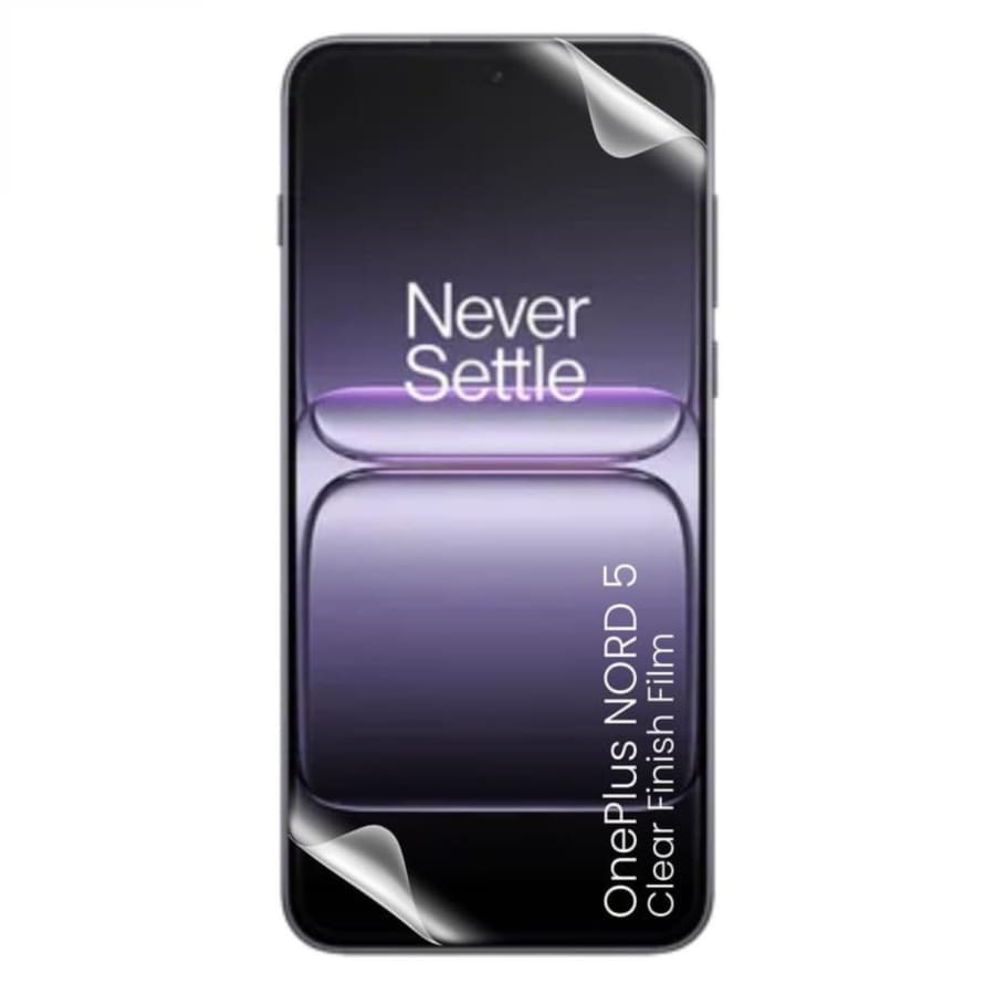Hydrogel Screen Protector for OnePlus Nord 5 (Pack of 2) 9eight5