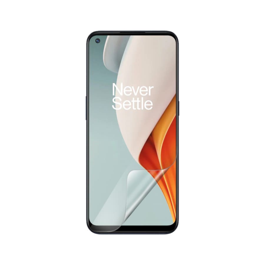 Hydrogel Screen Protector for OnePlus Nord N100 (Pack of 2) 9eight5