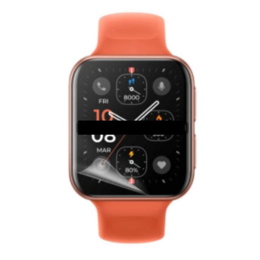 Hydrogel Screen Protector for Oppo Watch 2 (42mm) (Pack of 6) That Watch Shop