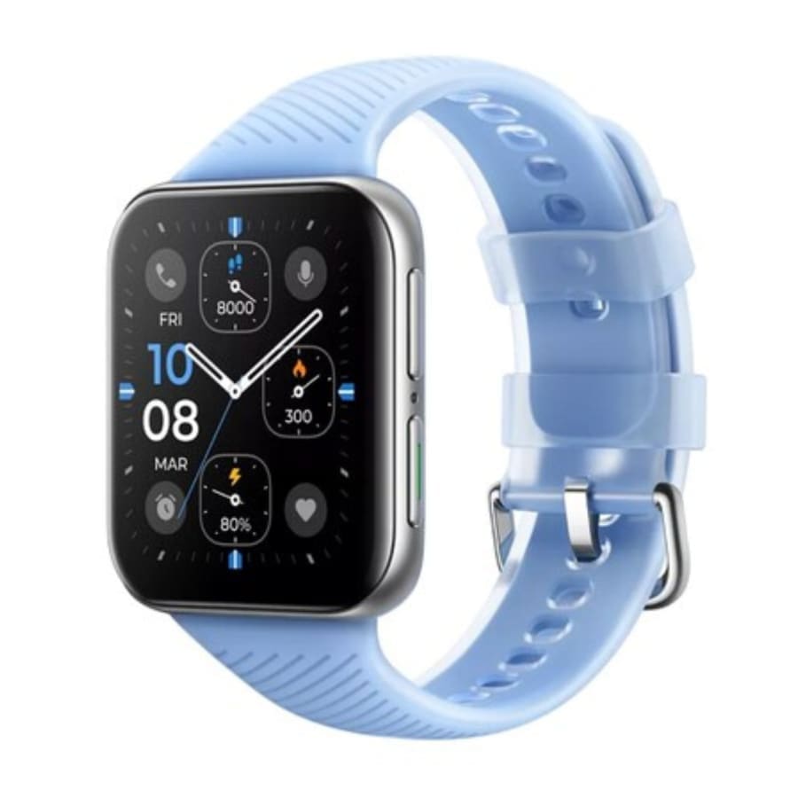 Hydrogel Screen Protector for Oppo Watch 2 Glacier Lake Edition (Pack of 6) That Watch Shop
