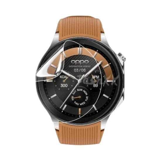 Hydrogel Screen Protector for Oppo Watch X (Pack of 6) That Watch Shop