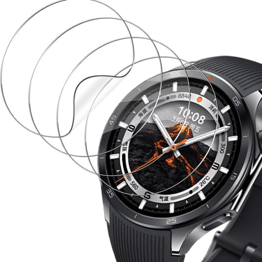 Hydrogel Screen Protector for Oppo Watch X2 (Pack of 6) That Watch Shop