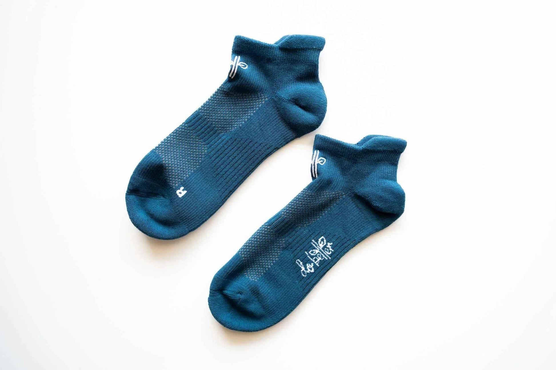 Organic Cotton Ankle Sock - Cobalt