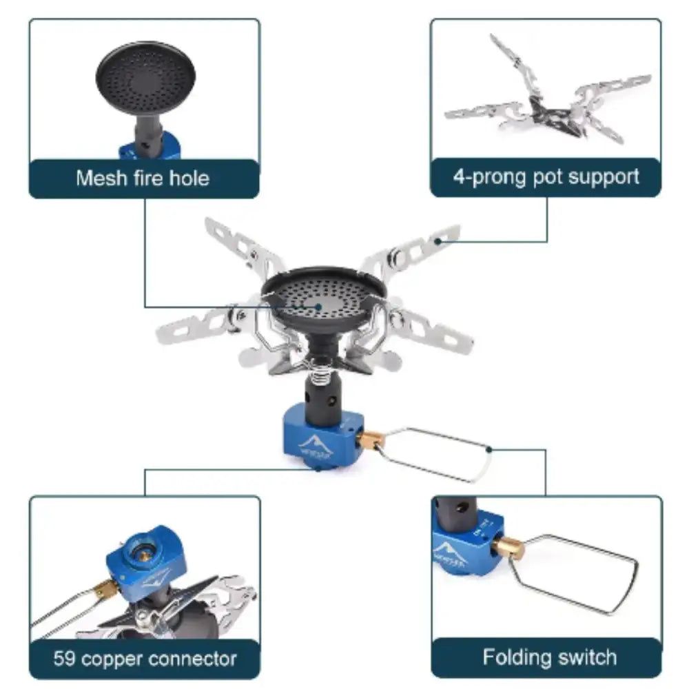 Outdoor Camping Gas Burner Habicare