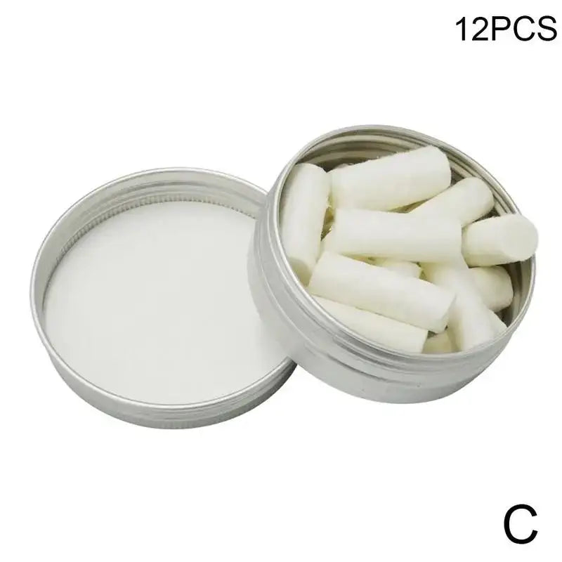 Wax Braided Paraffin Swabs Habicare