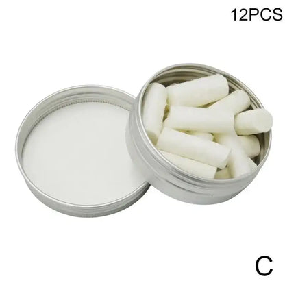 Wax Braided Paraffin Swabs Habicare