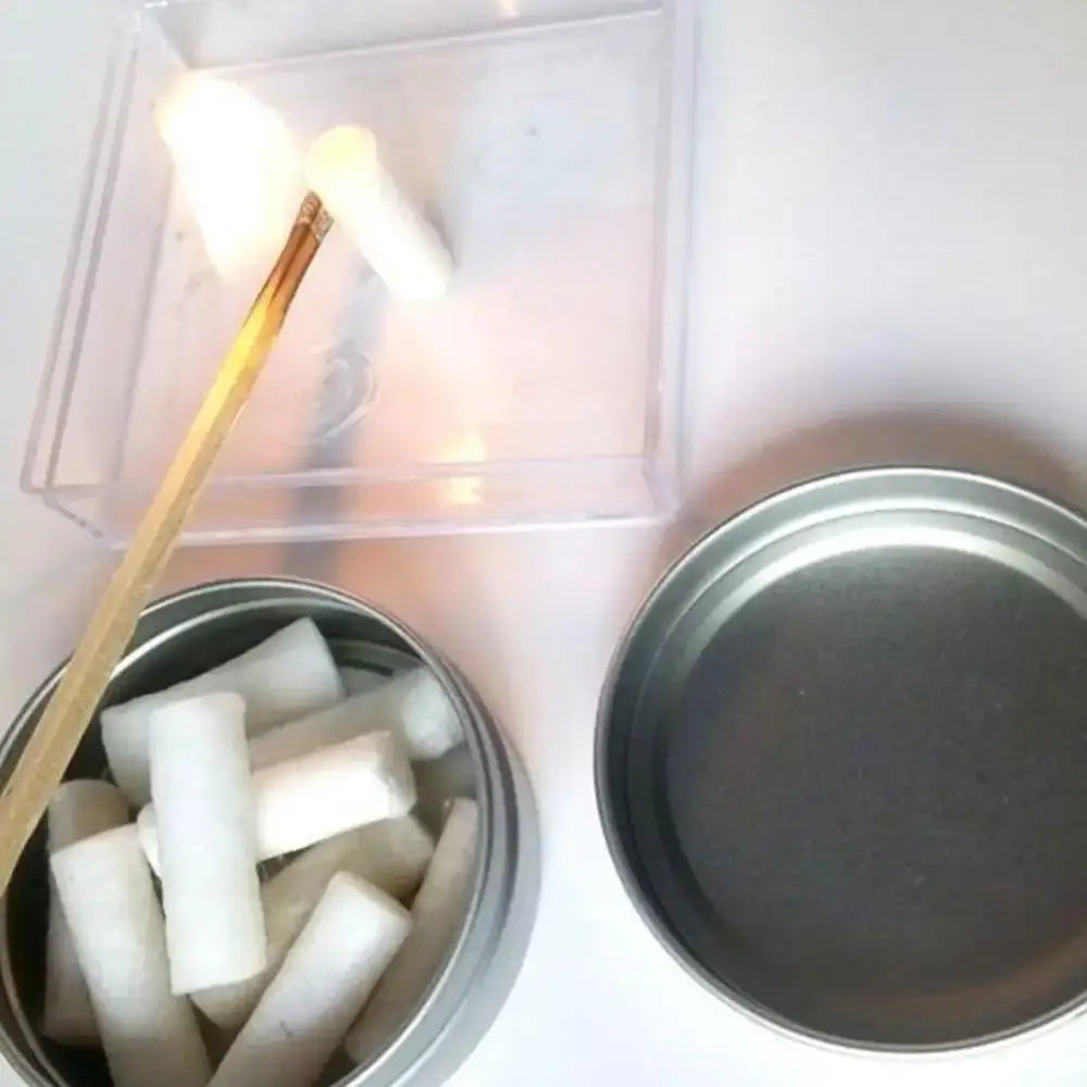 Wax Braided Paraffin Swabs Habicare
