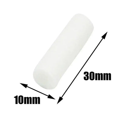 Wax Braided Paraffin Swabs Habicare