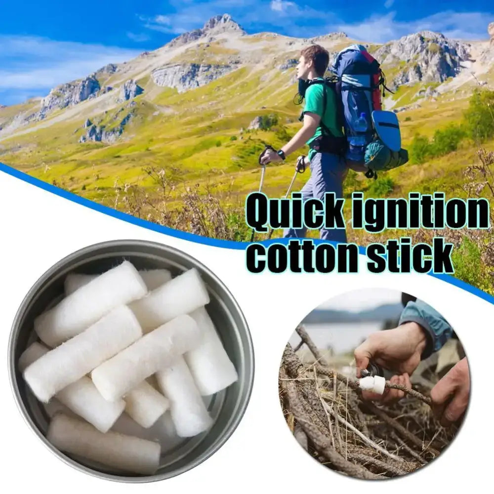 Wax Braided Paraffin Swabs Habicare